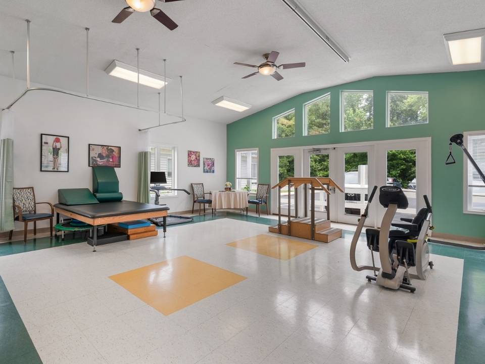 therapy room at Amelia